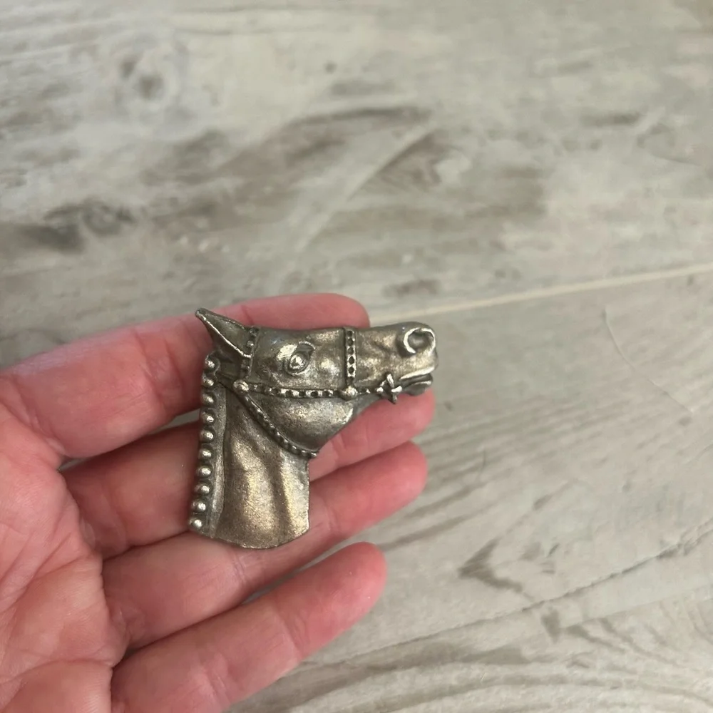 Horse Head Drawer Pull